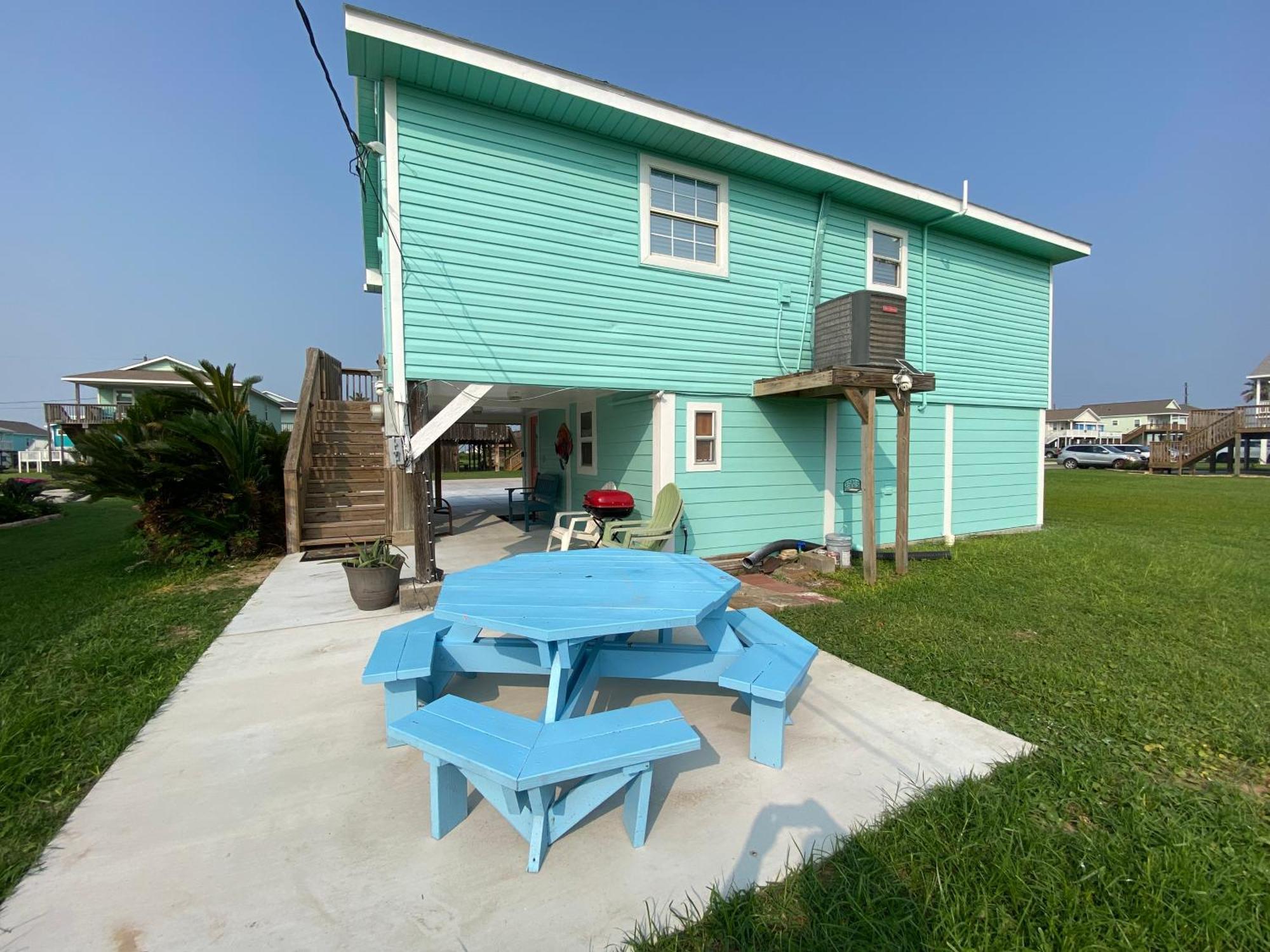 Pelican Hideaway Villa Galveston Esterno foto